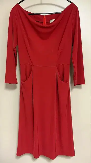 [ 시빌라 ] 가슴 드레이프 원피스