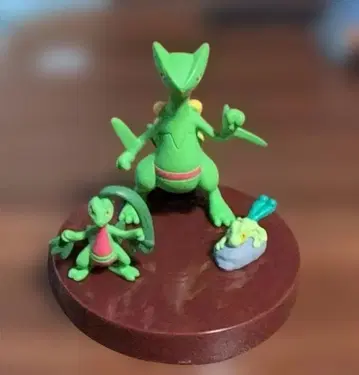 포켓몬 피규어 입체도감 키모리 주토룹 주카인