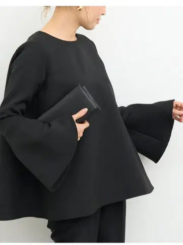 Deuxieme Classe CELERI 벨 슬리브 상의