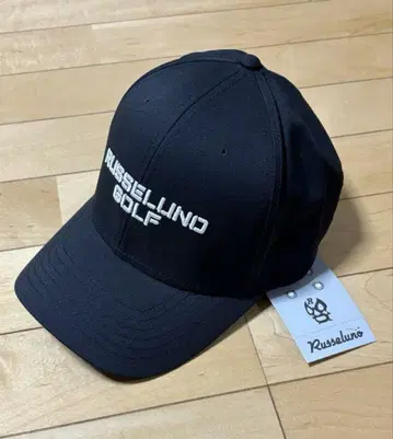 미사용 러셀노 Russellino 골프 캡 정가 8,800엔