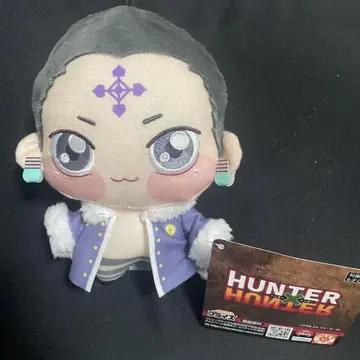 헌터헌터 HUNTER x HUNTER 쵸피누이 클로로 봉제 인형