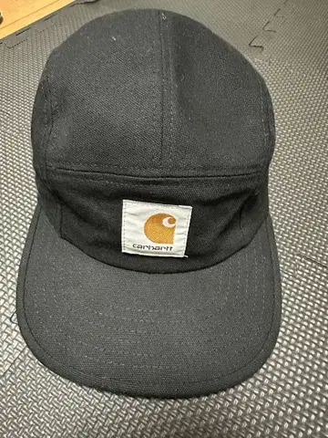 Carhartt 블랙 워크캡