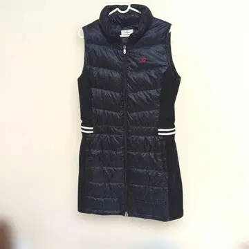 Munsingwear 네이비 다운 베스트 L 사이즈