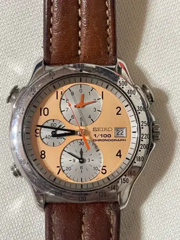 SEIKO 1/100 CHRONOGRAPH