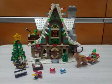 레고 엘프 클럽하우스 정품 크리스마스 윈터 빌리지 10275