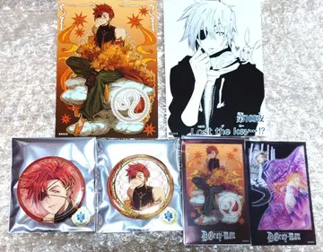 D.Gray-man 별의 축제 페어 브로마이드 캔뱃지 라비