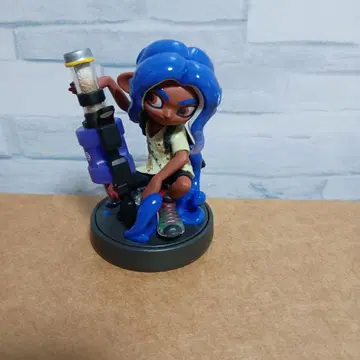 문어짱 amiibo 피규어