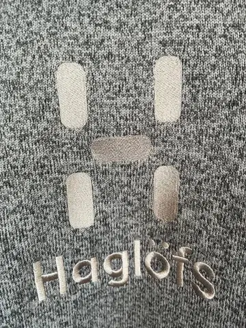 호그로프스 후드 부착 그레이 후드티