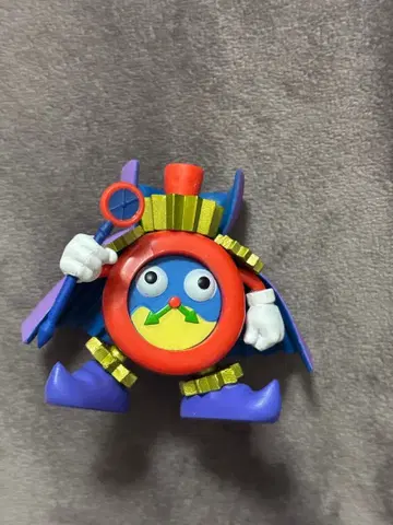 유희왕 제일복권 미니피규어 시간의 마술사