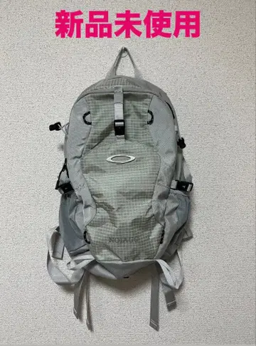 NOIAGO Nylon Daily Backpack (Light Grey)