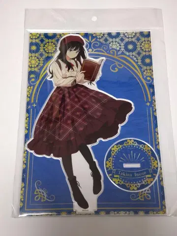 리코리스 리코일 TSUTAYA 독서 MEGA 아크릴 스탠드 타키나