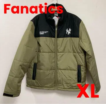 파나틱스 NY 다운 자켓 XL 사이즈 [ 새상품 ] 뉴욕 양키스