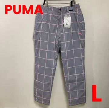 PUMA 충전솜 나일론 팬츠 L 사이즈 [새상품] 골프웨어 남성용