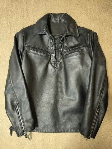 Schott 663 풀오버 가죽 자켓