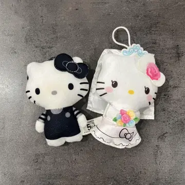 헬로키티 웨딩 드레스 스트랩