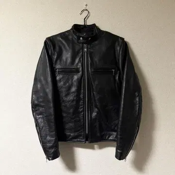 VANSON 싱글 라이더 자켓