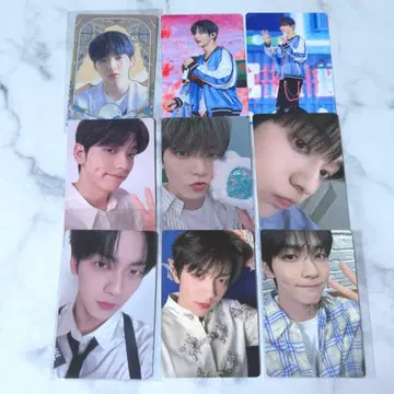 TXT 트레이딩 카드 세트