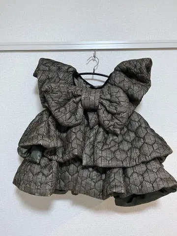 maturely MUSE 2way Quilt Vest 퀼팅 베스트