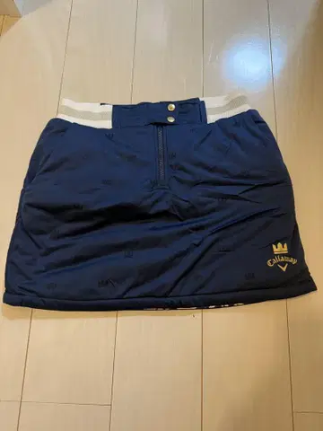 Callaway 여성용 다운 스커트 네이비 11