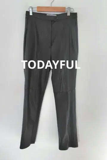 [ TODAYFUL ] 인조 가죽 팬츠