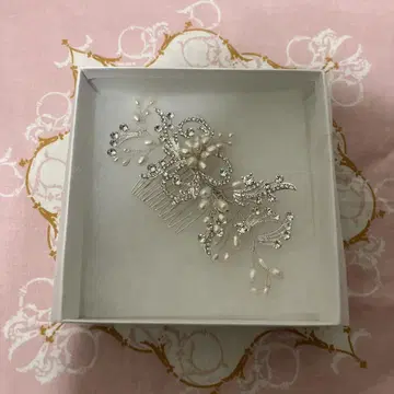 STELLA BRIDAL 아라베스크 디자인 나뭇가지 헤드피스