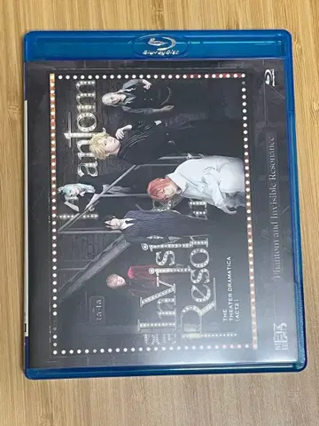 안스테 드라마티카 act2 Blu-ray