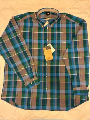 THE NORTH FACE Madras Shirt NR12431 XL