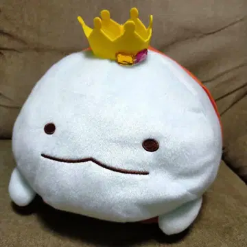 스미코구라시 두더지 집 엎드린 봉제 인형 BIG