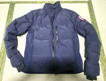 CANADA GOOSE HyBridge 네이비 다운 자켓