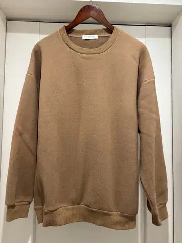 FREAK'S STORE 베이지 맨투맨 M 사이즈