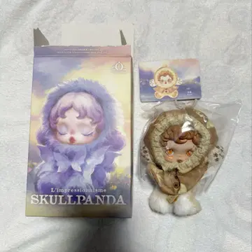 POPMART 스컬팬더 SKULLPANDA 봉제 인형 펜던트