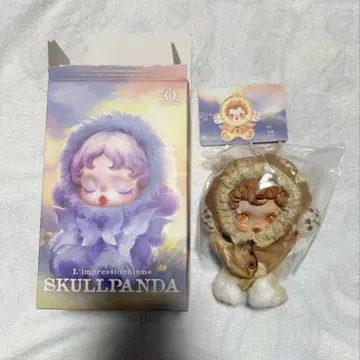 POPMART 스컬팬더 SKULLPANDA 봉제 인형 펜던트
