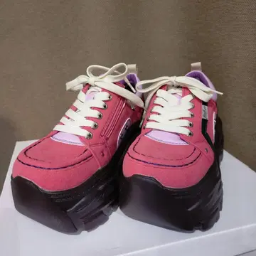 요스케 통굽 스니커즈(4460069) PK/C