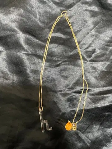 HARIO 알파벳 'h' 목걸이