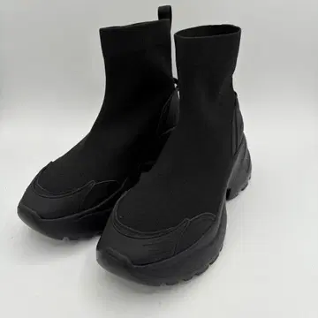 [ 새상품 ] 스타카토 [ 24.0cm ] 케이터 라이트 삭스 부츠 블랙