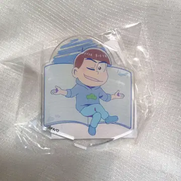 오소마츠 6쌍둥이 카라마츠 문구 마츠 아크릴 메모 스탠드