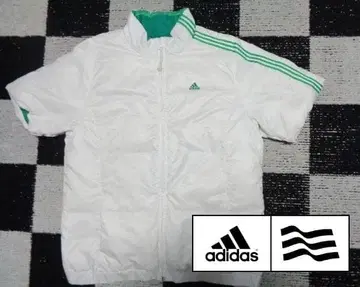 [ 아디다스 골프 ] 여성 OT 다운 베스트 자켓 화이트 그린