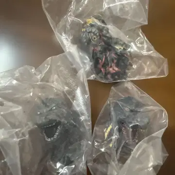 제일복권 고질라 3종 세트