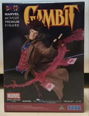 MARVEL ACT/CUT 프리미엄 피규어 건비트