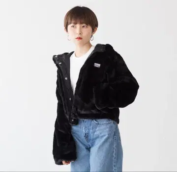 [ 새상품급 ] R.Y.V. 아디다스 오리지널 플리스 자켓 블랙 S