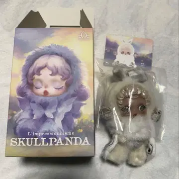 POPMART 스컬팬더 SKULLPANDA 봉제 인형 펜던트