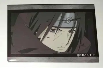 NARUTO 나루토 우치하 이타치 스퀘어 캔뱃지