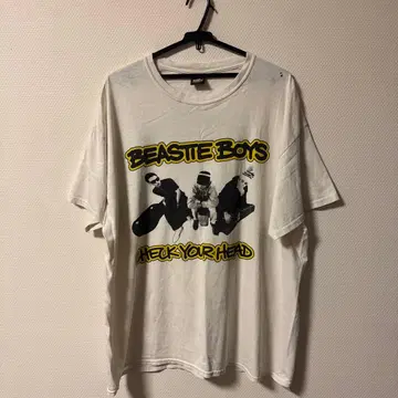 00s 복각 raptees beastie boys T셔츠 run dmc