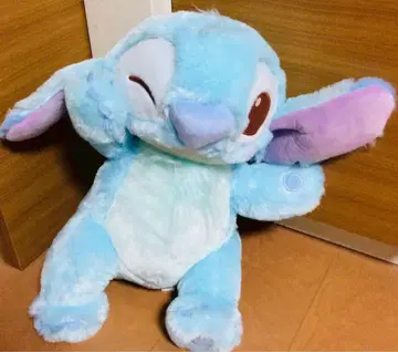 [ 새상품 ] 스티치 봉제 인형 윙크 얼굴 큰 봉제 인형