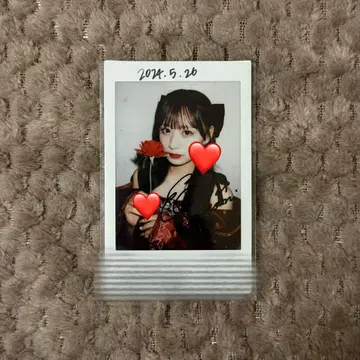 타치바나 코토미 폴라로이드