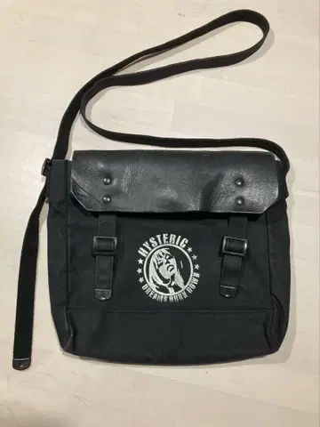 HYSTERIC GLAMOUR 블랙 숄더백