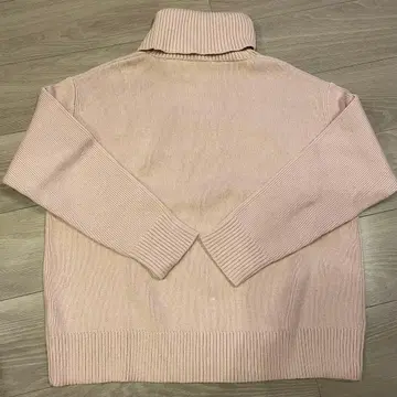 anuans 터틀넥 풀오버 (PINK)