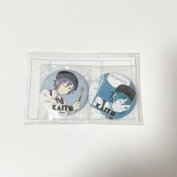 하츠네 미쿠 Creators Party 3rd KAITO 캔뱃지