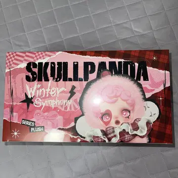 SKULLPANDA Winter Symphony 플러시 미개봉