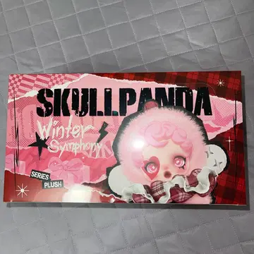 SKULLPANDA Winter Symphony 플러시 미개봉